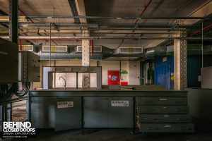 British Celanese, Spondon - Laboratory