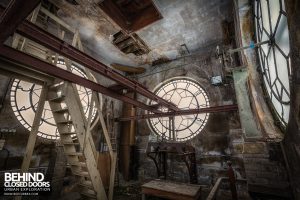 High Royds Asylum - Tower time