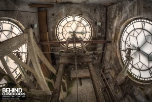 High Royds Asylum - Clock workings