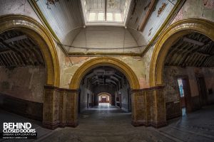 High Royds Asylum - Triple arches