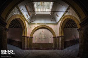 High Royds Asylum - Triple arches