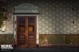 High Royds Asylum - Doorway detail