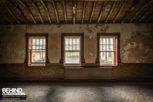 High Royds Asylum - Three windows