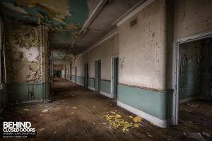 High Royds Asylum - Corridor