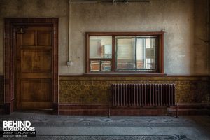 High Royds Asylum - Reception office