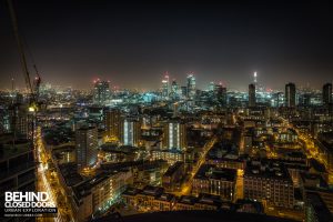 London City Rooftops - View over London