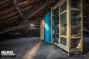 Mono Orphanage, Italy - Attic storage