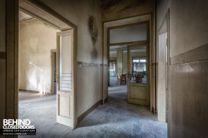 Mono Orphanage, Italy - Doorway to classroom