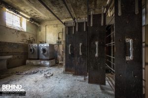 Mono Orphanage, Italy - Laundry room