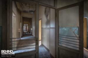 Mono Orphanage, Italy - Doorway