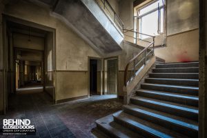 Mono Orphanage, Italy - Staircase