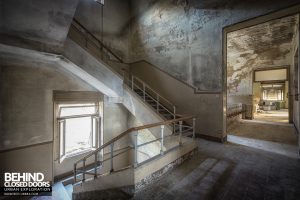 Mono Orphanage, Italy - Staircase