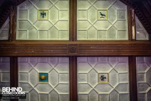 Pitchford Hall - Ceiling detail