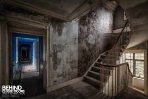 Pitchford Hall - Stairs and hall