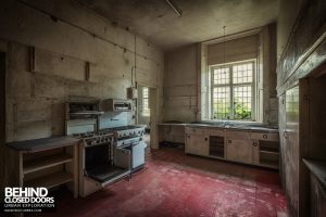 Pitchford Hall - Kitchen