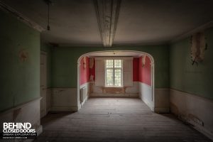 Pitchford Hall - Arched room