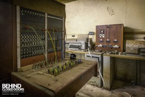 Brogyntyn Hall -Switchboard