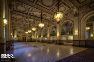 The Grand Hotel, Birmingham - Lights on