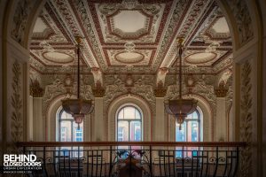 The Grand Hotel, Birmingham - Through arch