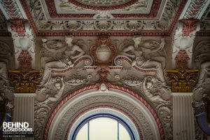 The Grand Hotel, Birmingham - Ornate plaster detail