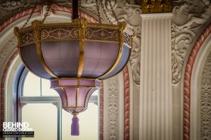 The Grand Hotel, Birmingham - 1920s light detail