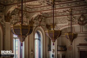 The Grand Hotel, Birmingham - Art Deco lights