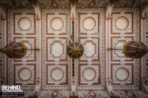 The Grand Hotel, Birmingham - Ornate plaster ceiling