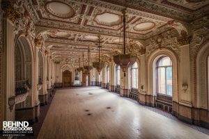 The Grand Hotel, Birmingham - View from balcony