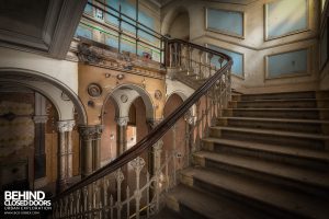 The Grand Hotel, Birmingham - View on the stairs