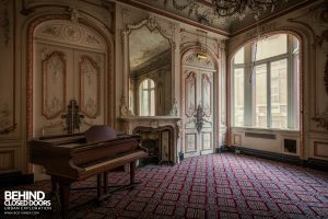 The Grand Hotel, Birmingham - Piano