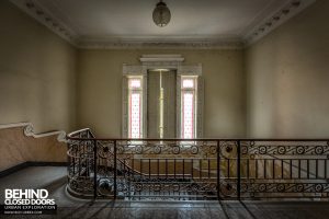 Villa Margherita, Italy - Top of stairs
