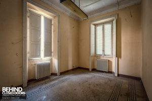 Villa Margherita, Italy - Empty room