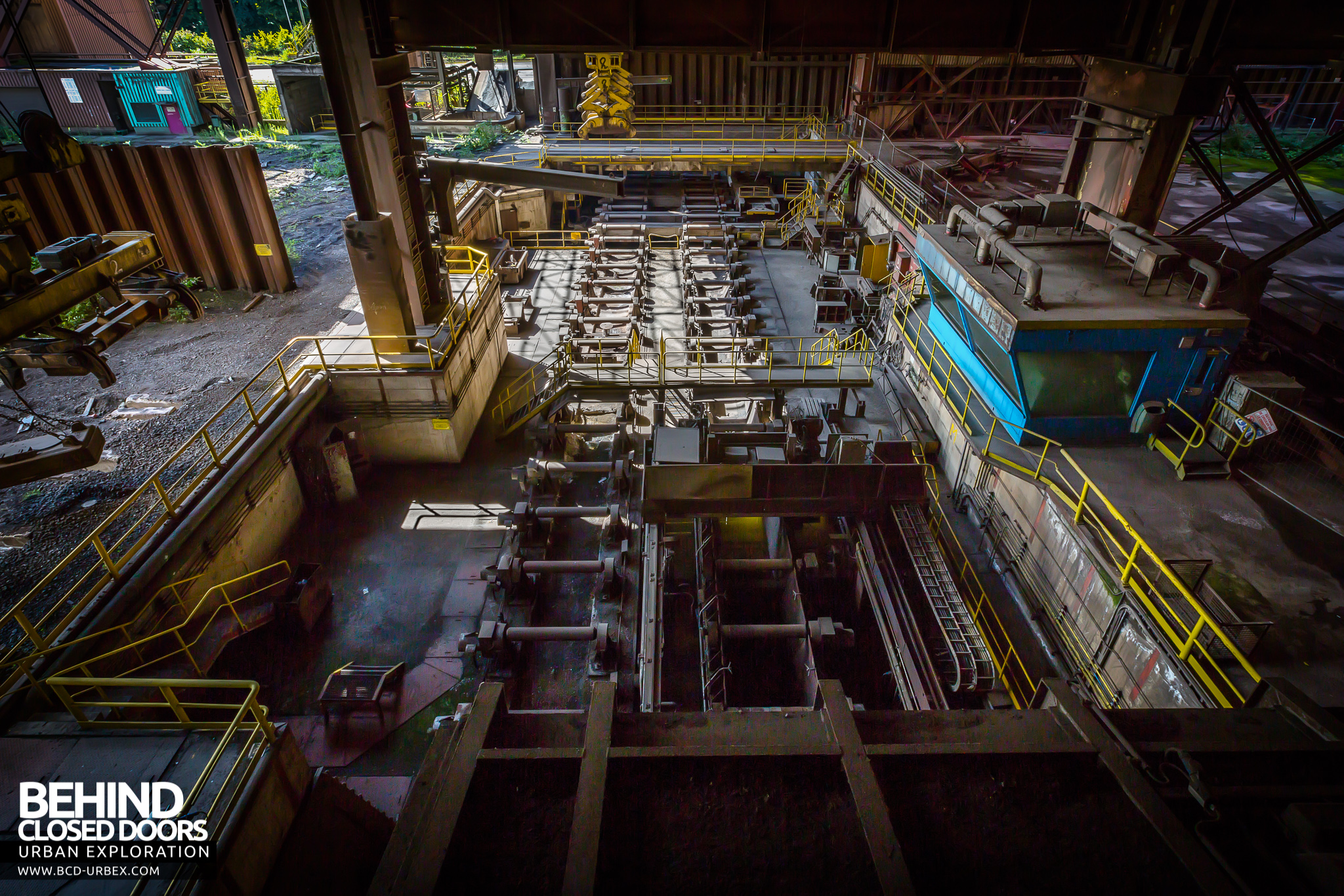 CSGD Steel Works, Belgium » Urbex | Behind Closed Doors Urban Exploring