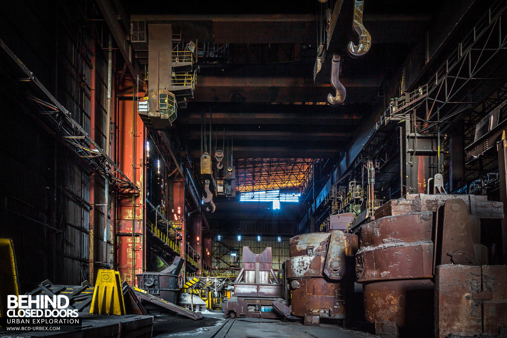 CSGD Steel Works, Belgium » Urbex | Behind Closed Doors Urban Exploring
