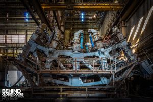 CSGD Steel Works, Belgium - Machine