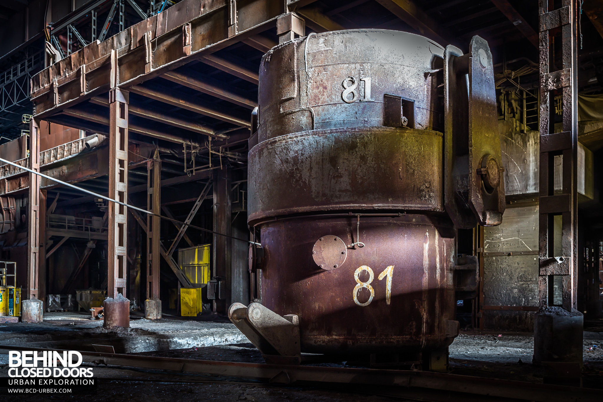 CSGD Steel Works, Belgium » Urbex | Behind Closed Doors Urban Exploring