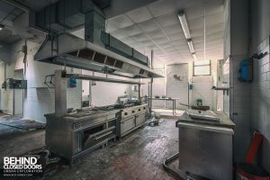 Paragon Hotel, Italy - Kitchen