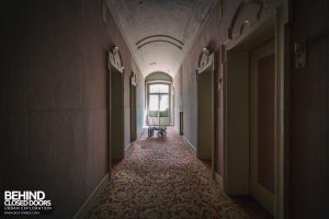 Paragon Hotel, Italy - Corridor