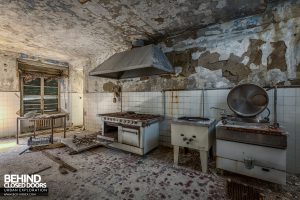 Red Cross Hospital, Italy - Kitchen