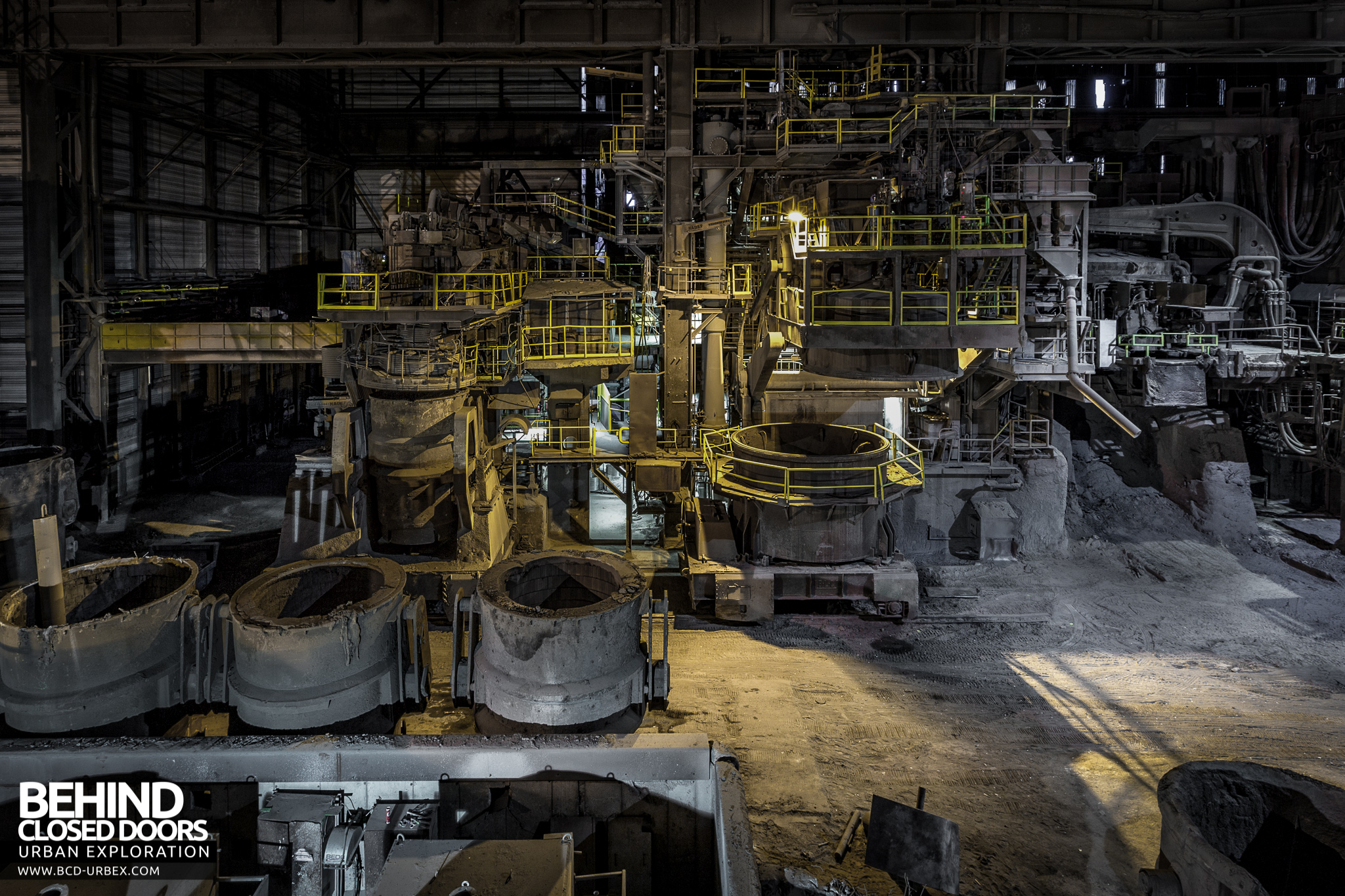 S.M. Steel Works, Belgium » Urbex | Behind Closed Doors Urban Exploring