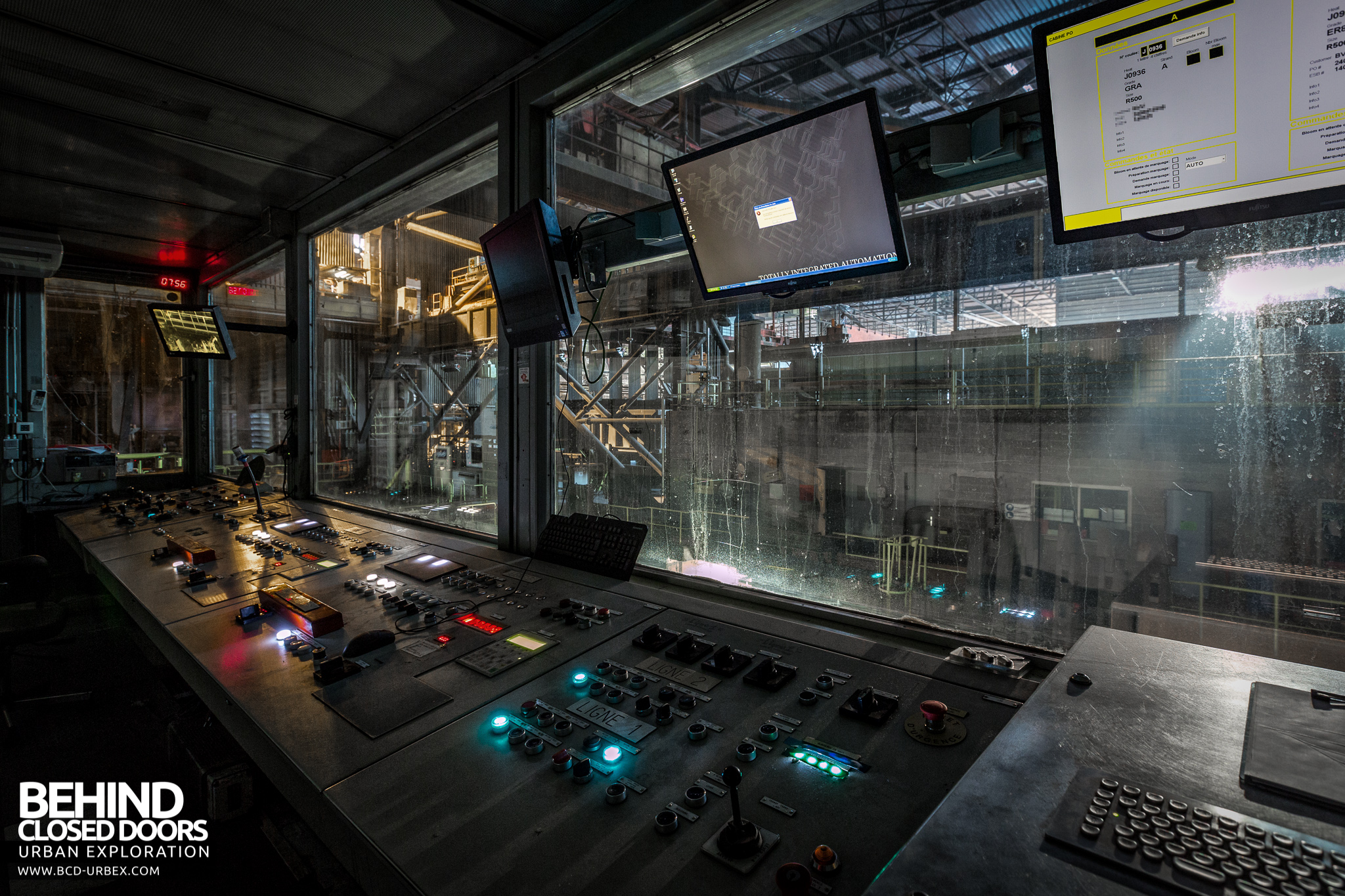 S.M. Steel Works, Belgium » Urbex | Behind Closed Doors Urban Exploring