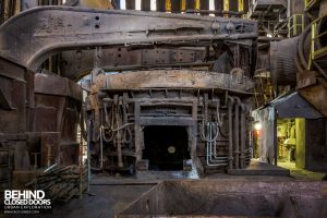 S.M. Steel Works, Belgium - Electric Arc furnace