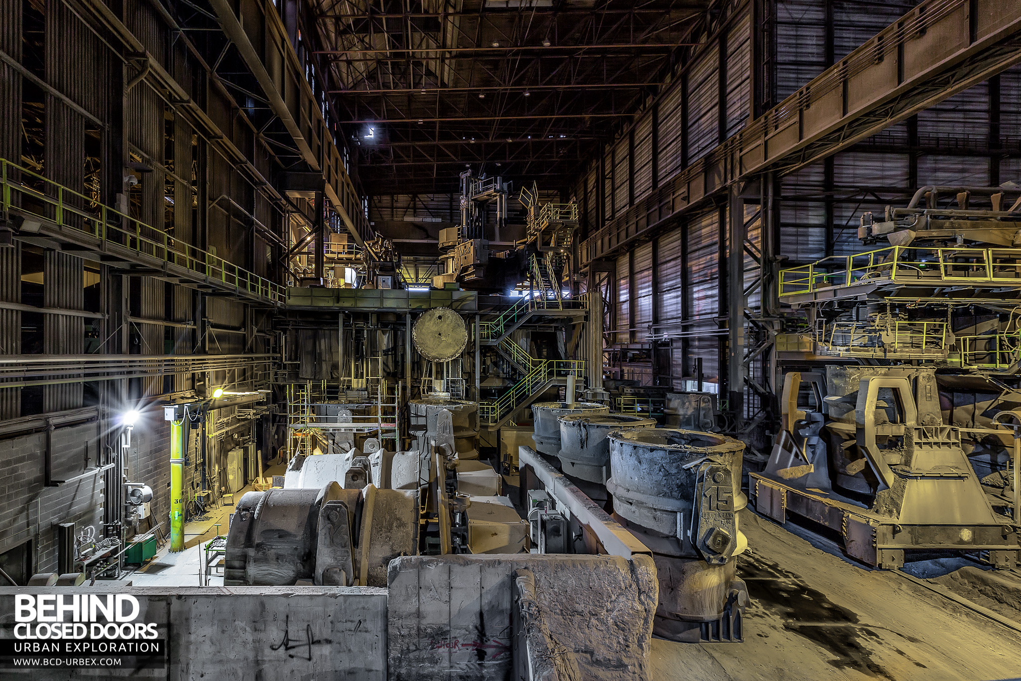 S.M. Steel Works, Belgium » Urbex | Behind Closed Doors Urban Exploring