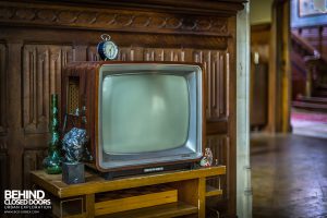 Town Mansion - Old TV