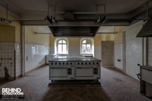 Schloss V, Germany - Kitchen