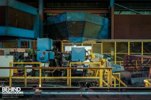 Thamesteel Sheerness - Control pulpit