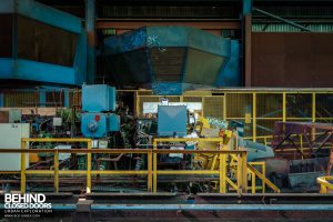 Thamesteel Sheerness - Control pulpit