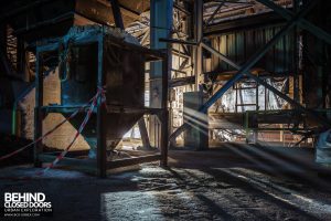 Thamesteel Sheerness - Sunlight and silo