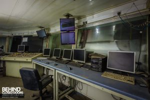 Thamesteel Sheerness - Electric Arc furnace control room