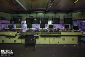 Thamesteel Sheerness - Control room